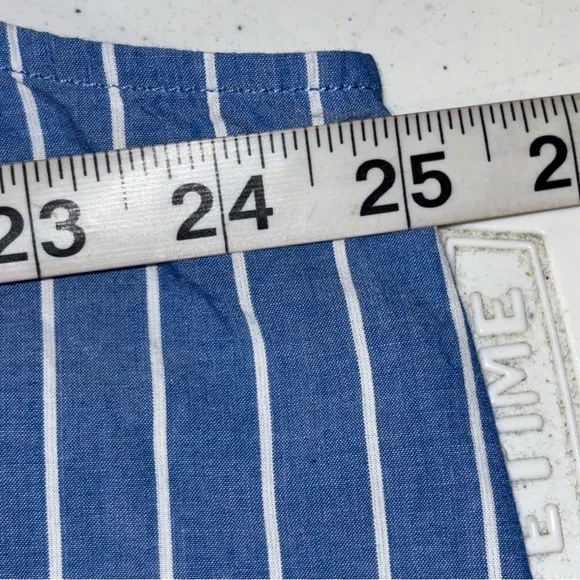 Matilda Jane Sandy Seashell Daydream Striped Tie Shoulder Swim Cover Up Dress - Picture 11 of 13